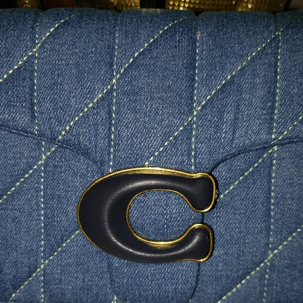 Coach Denim Tabby Sb 26 Shoulderbag - Picture 2 of 9